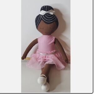 Pillowfort Pink Ballerina 21”Doll